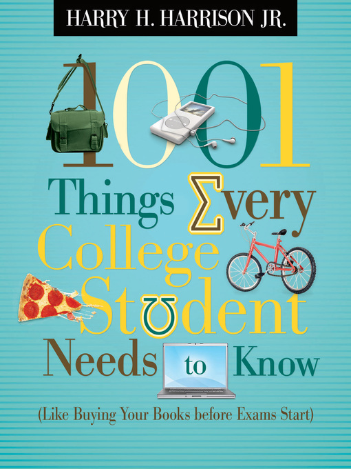 Cover image for 1001 Things Every College Student Needs to Know